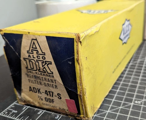 Emerson, Alco 060187, ADK-417S 7/8 ODF Solder Liquid Line Filter NOS [A4]