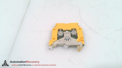 ENTRELEC M4/6P TERMINAL BLOCK STANDARD FEED THROUGH 016511316, SEE DESC #328822 - Picture 8 of 8