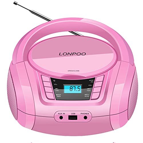 Kids Gift Boombox Classic Stereo Sound System R