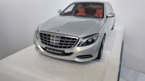 Autoart Mercedes Maybach Clase S S600 Plata 1:18 En Caja Como Nuevo - Imagen 7 de 16