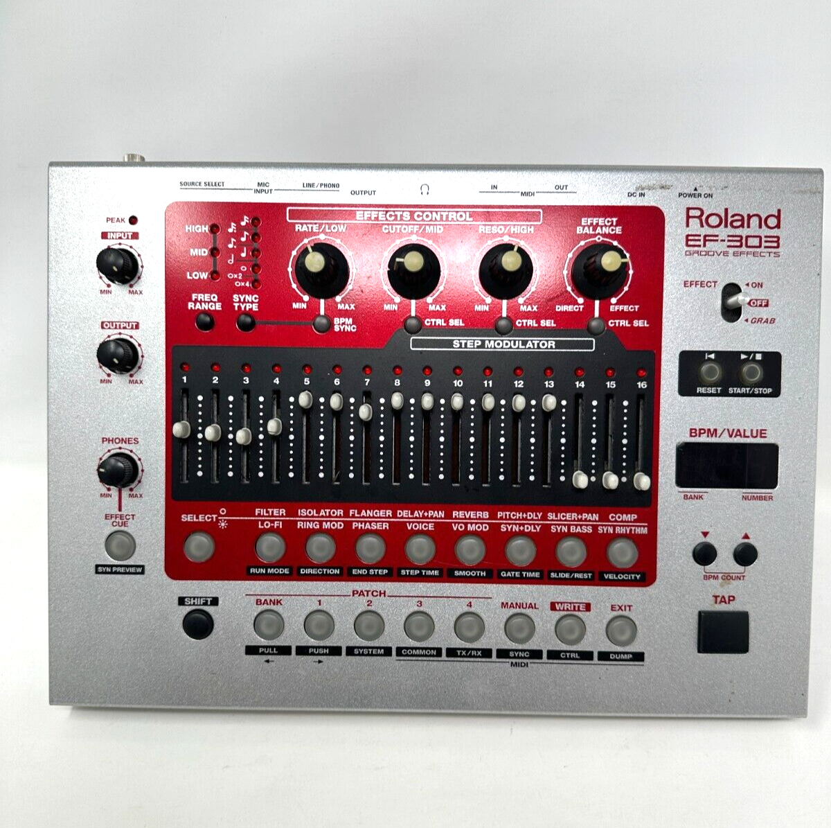 ROLAND EF - 303 Groove Effects (Synthesizer/Sequencer/Effects/DJ