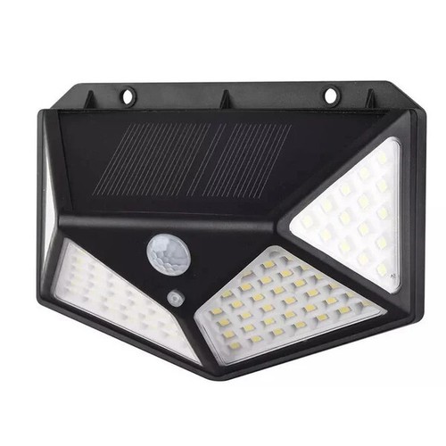 "Super Bright" 100 LED PIR Solar Motion Security Lights - Picture 4 of 7