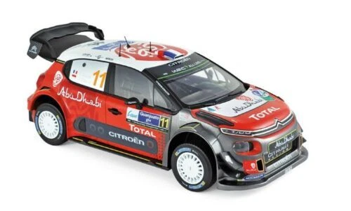 CITROËN Coches de Rally Diecast 1:18 NOREV