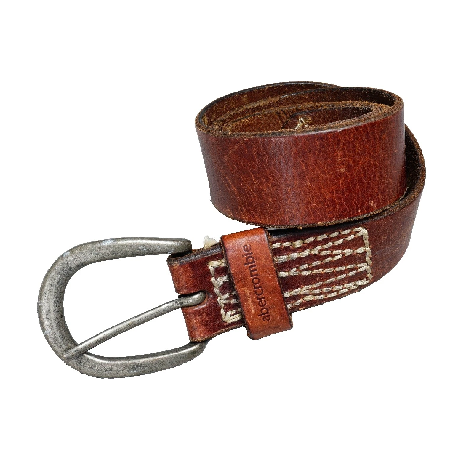 Cinturón de cuero Abercrombie & Fitch Correas para De mujer