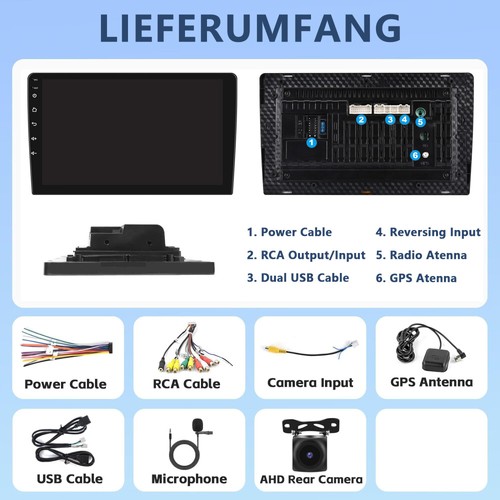 9" 2+32GB CarPlay Android 13 Radio Für Suzuki Celerio 2014-2021 Navi GPS RDS BT - Bild 10 von 16