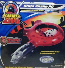 Kung Zhu Ninja Warriors Ninja Snake Pit For Zhu Zhu Pets NIB