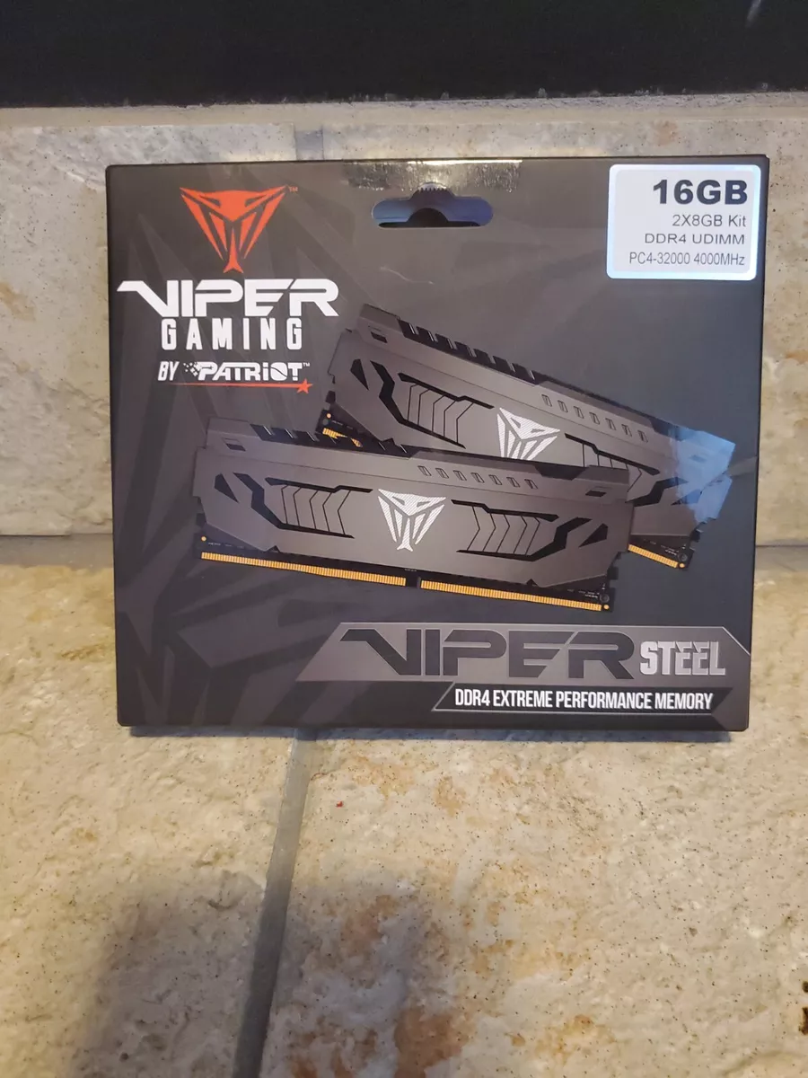 Patriot viper clearance steel series ddr4