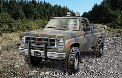 Revell 17226 # 1978 GMC Big Game Country Pickup # NEU in OVP # Plastic Bausatz - Picture 2 of 2