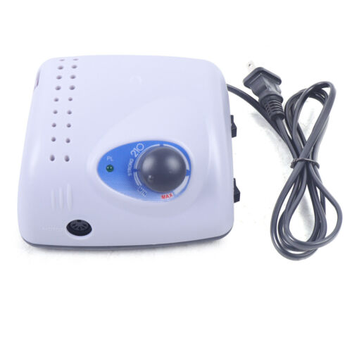 Taladro de clavos eléctrico fuerte 210 105L modelo 210 kit de pieza de mano 65W 35000 rpm - Imagen 3 de 9