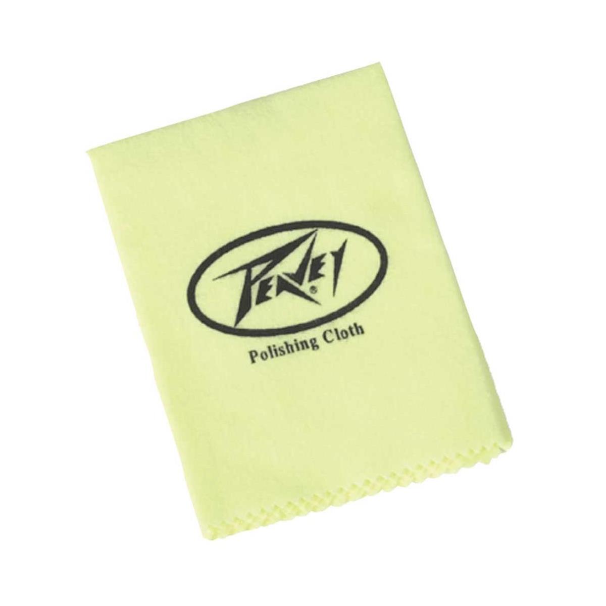 Ткань для полировки гитары Peavey желтая 00484330 1490₽