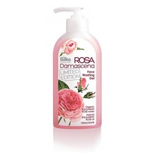 Bilka для лица тоник очищающий Rose damascena 210мл (3800032904041)