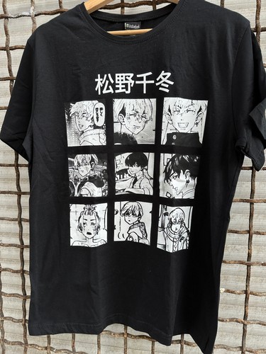 T-shirt Anime manga tokyo Ghoul noir style taille M death note tokyo revenger - Bild 3 von 7