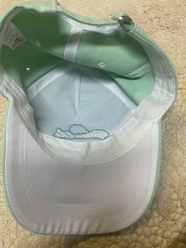 Pusheen Box Exclusive “Breathe” Strap Back Baseball Cap/Hat Green 2021 - Picture 2 of 3