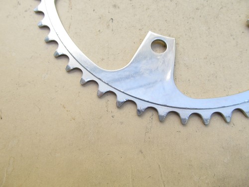 Vintage French Mavic 130 BCD Chainring For 631 'Starfish' Crankset - Picture 5 of 7