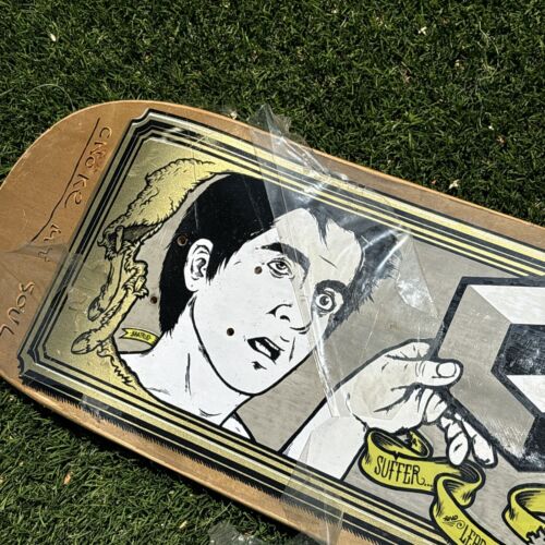 Jason Jessee J. Jessee Skateboard, Rare Consolidated Deck Late Suicide LOOK! - Picture 4 of 14