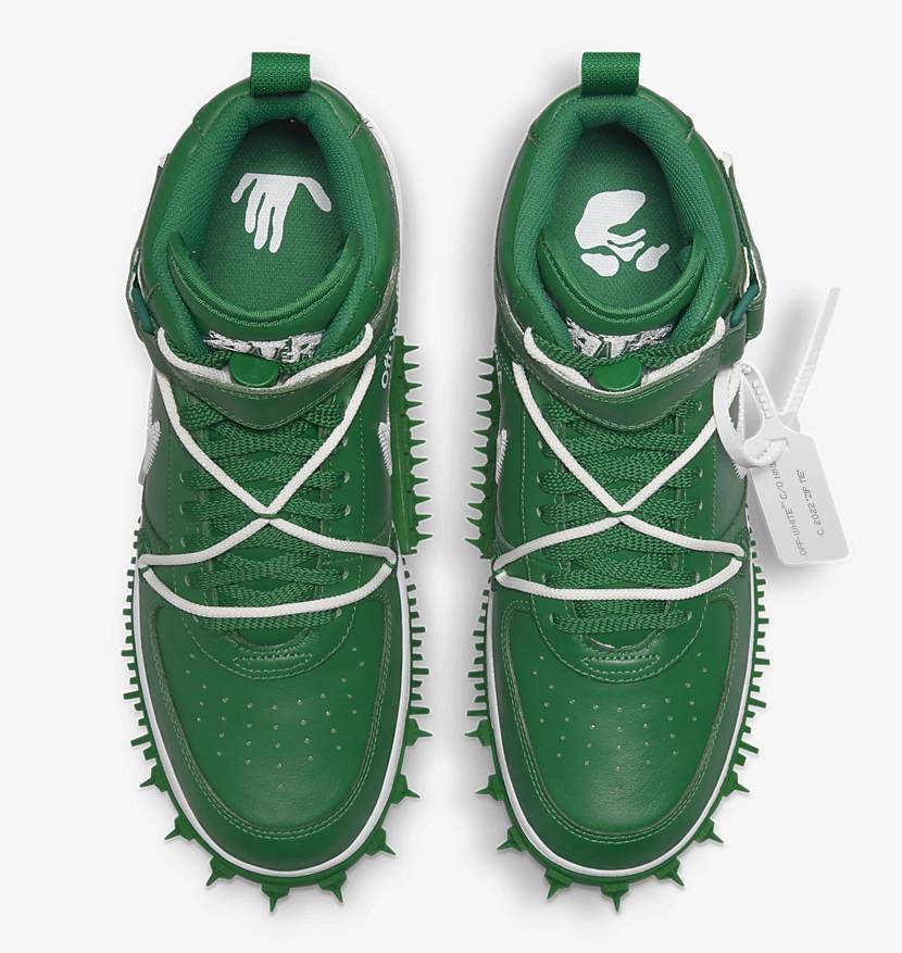 - [ ] Off-White × Nike Air Force 1 Mid SP LTHR 