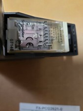 Schneider Electric RXM4AB1F7 120VAC 4 Pole Relay w/ RXZE2S114M  Base (LOT OF 3)