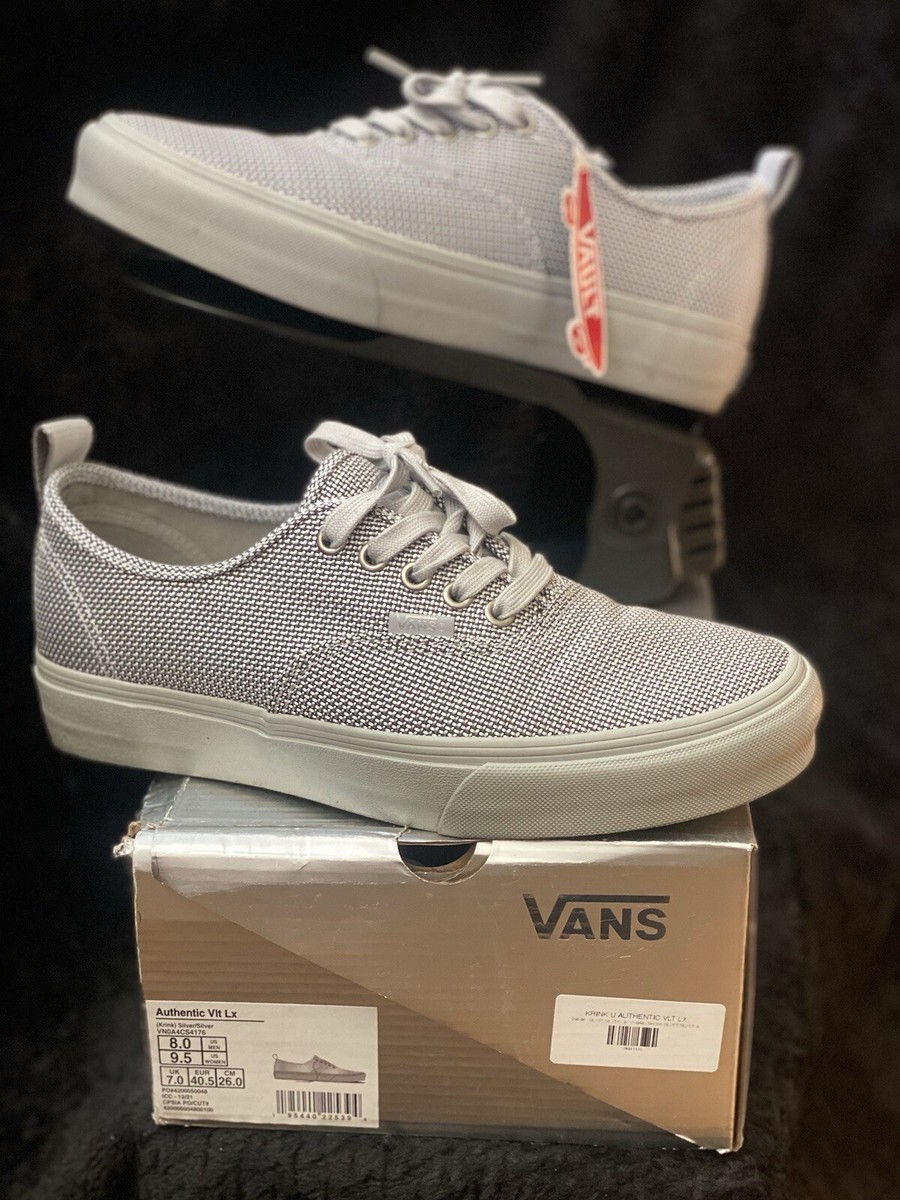 Size VANS KRINK x Vault Authentic VLT LX Medium Grey