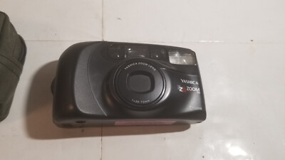 Vintage Camera Yashica EZS Zoom 70 Film Camera Yashica 1990s Point