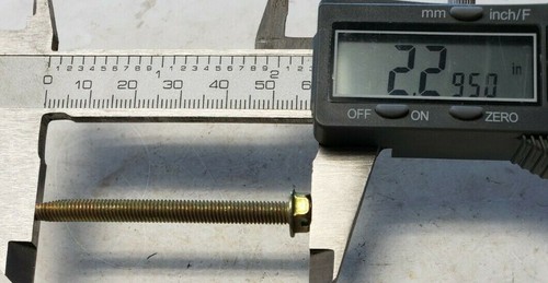 Genuine OEM McCulloch Chainsaw SCREW Starter Cover 120096 NOS Vintage 300 Series - Picture 3 of 4