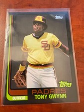 2021 Topps Update Cards That Never Were Black 017/299 Tony Gwynn #CNW-12 HOF