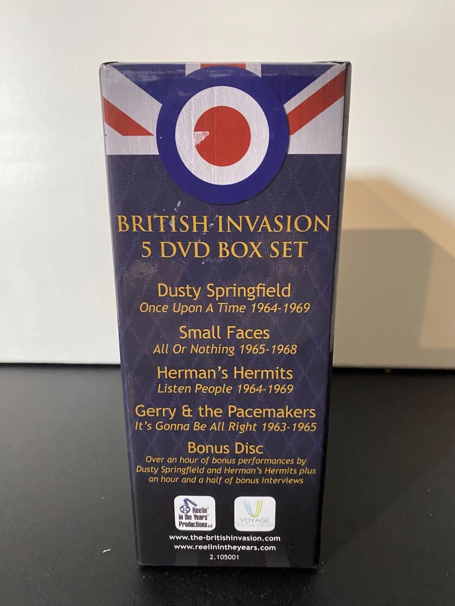British Invasion (DVD, 2010, 5-Disc Set) for sale online | eBay