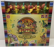 Senor Pepper - The Speedy Pepper Picker Board game