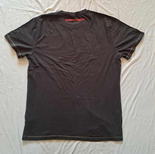 Vintage Curve Ball Tour Black Graphic T-shirt Divided by H&M Size L - Picture 3 of 12