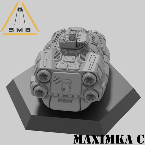 Maxium Hover Tank | Wargaming Miniatur | SMB - Bild 4 von 4