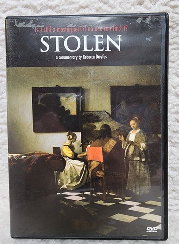 STOLEN (2004; Gardner Museum Heist Documentary) [DVD] - FREE SHIPPING! - Bild 1 von 2