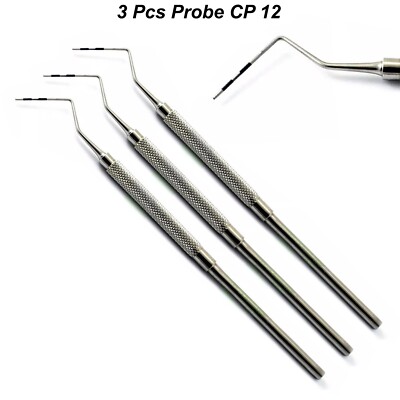 Dental Periodontal Probe CP 12 Color Coded Marking Examination Perio Probe