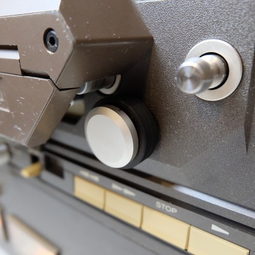 Tascam 34 Teac Reel to Reel – Pinch Roller Cap ONLY – Genuine Parts - 第 3/4 張圖片