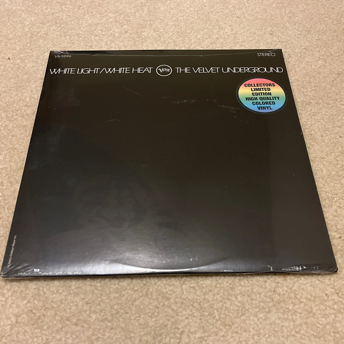 The Velvet Underground – White Light/White Heat Verve V6-5046