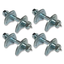 Front Alignment Camber Caster Greaseable Cam Bolt Kit 19-24 GM 1500 Truck & SUV