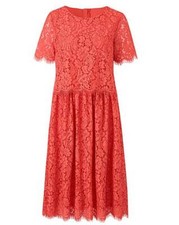 LACE LAYER PROM DRESS F010