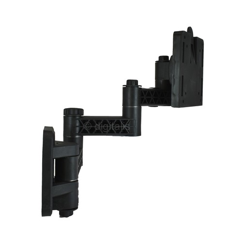 VISION PLUS TRIPLE ARM QUICK RELEASE TV BRACKET CARAVAN BOAT MOTORHOME - Picture 4 of 5