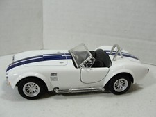 Kinsmart 1:32 Pull Back 1965 Shelby Cobra 427 S/C - Loose
