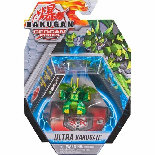 Bakugan Geogan Rising DEMORC ULTRA VERDE - Imagen 1 de 4