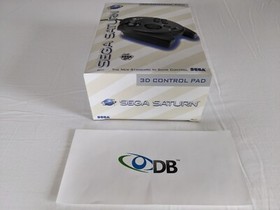 Sega Saturn - Official OEM 3D Controller - Truly 100% Complete