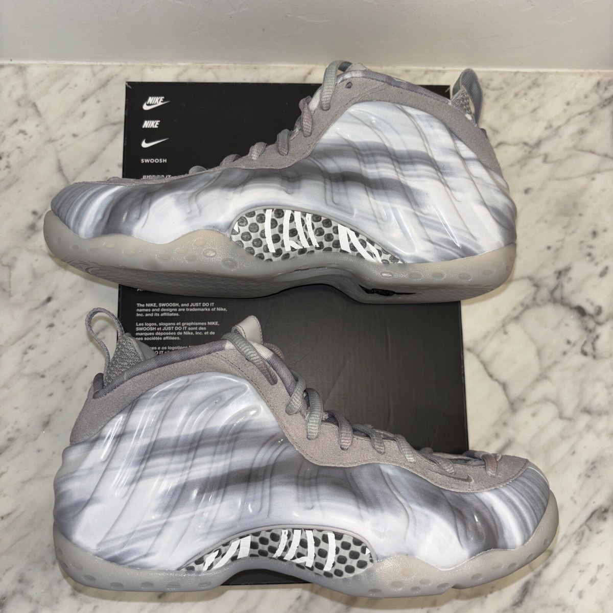 Nike one Tech Grey Foamposites The Nike Air Foamposite One  main image 4