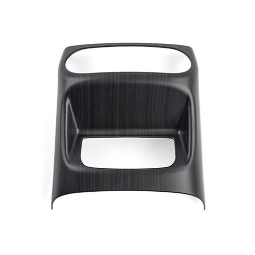 Matte Wood Grain Car Rear Air Vent Outlet Cover Trim For Genesis GV70 2022 2023 - Picture 2 of 6