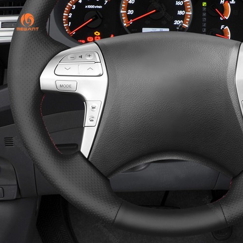 Coprivolante in ecopelle Mewant per Toyota Fortuner / Hilux 2011 2012 2013 2014 - Foto 6 di 10