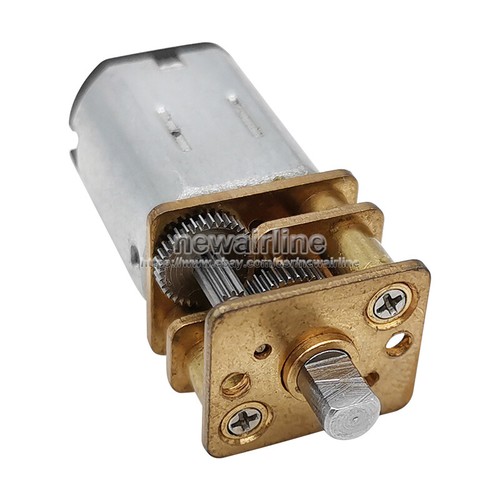 DC 3V 6V 12V/100RPM Micro Speed Reduction Gear Motor