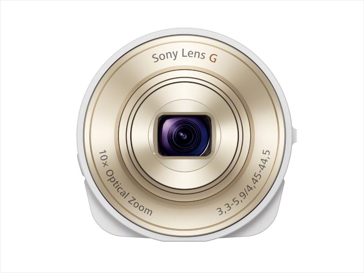 SONY Smartphone Attachable Compact Lens Style Camera DSC-QX10-W w