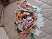 Needlework 49 Embroidery Tapestry threads for craft or sewing. Assorted colours.