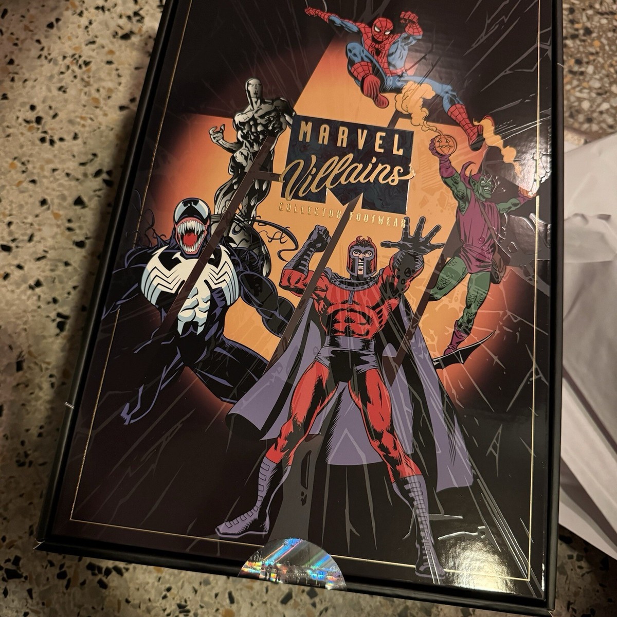 Kith x Marvel x ASICS GEL-1130 Magneto with Comic Included