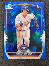 2023 Bowman Sapphire Edition Refractors (BCP-###), Singles