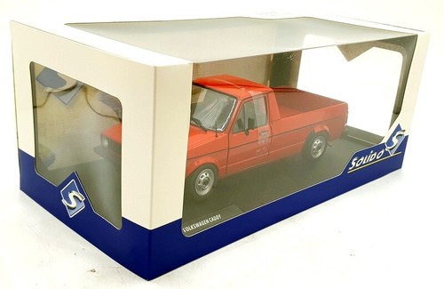 Solido 1/18 Scale Diecast S1803511 - Volkswagen Caddy MK1 1983 - Red - Picture 5 of 5
