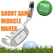 NEW XACT STYLE CHIPPER SMART SOLE WEDGE - Eliminates Fat & Thin ChipR Golf Club