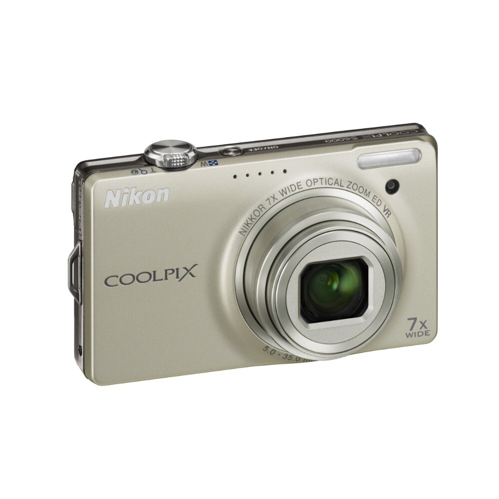 ニコン Nikon COOLPIX S6000 Amazon.com : Nikon Coolpix S6000 14 MP Digital Camera with